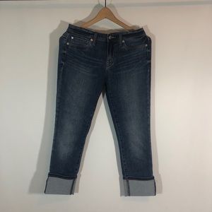 Henry & Belle cuffed and cropped jeans